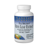 Planetary Herbals, Olive Leaf Extract, Full Spectrum, 60 Tablets